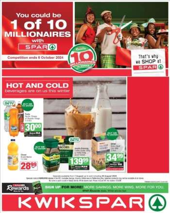 SPAR catalogue  - 07/08/2024 - 20/08/2024.