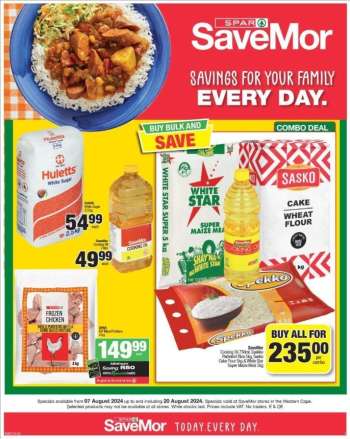 SPAR catalogue  - 07/08/2024 - 20/08/2024.