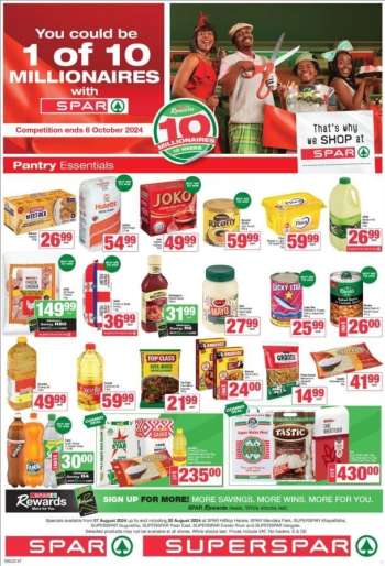SPAR catalogue  - 07/08/2024 - 20/08/2024.