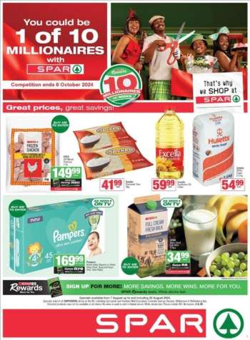 SPAR catalogue  - 07/08/2024 - 20/08/2024.