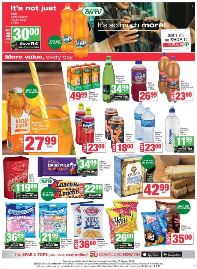SPAR specials - 07/08/2024 - 20/08/2024. Page 5