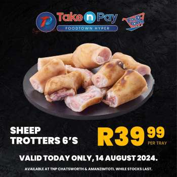 Take n Pay catalogue  - 14/08/2024 - 14/08/2024.