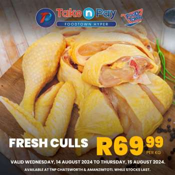 Take n Pay catalogue  - 14/08/2024 - 15/08/2024.
