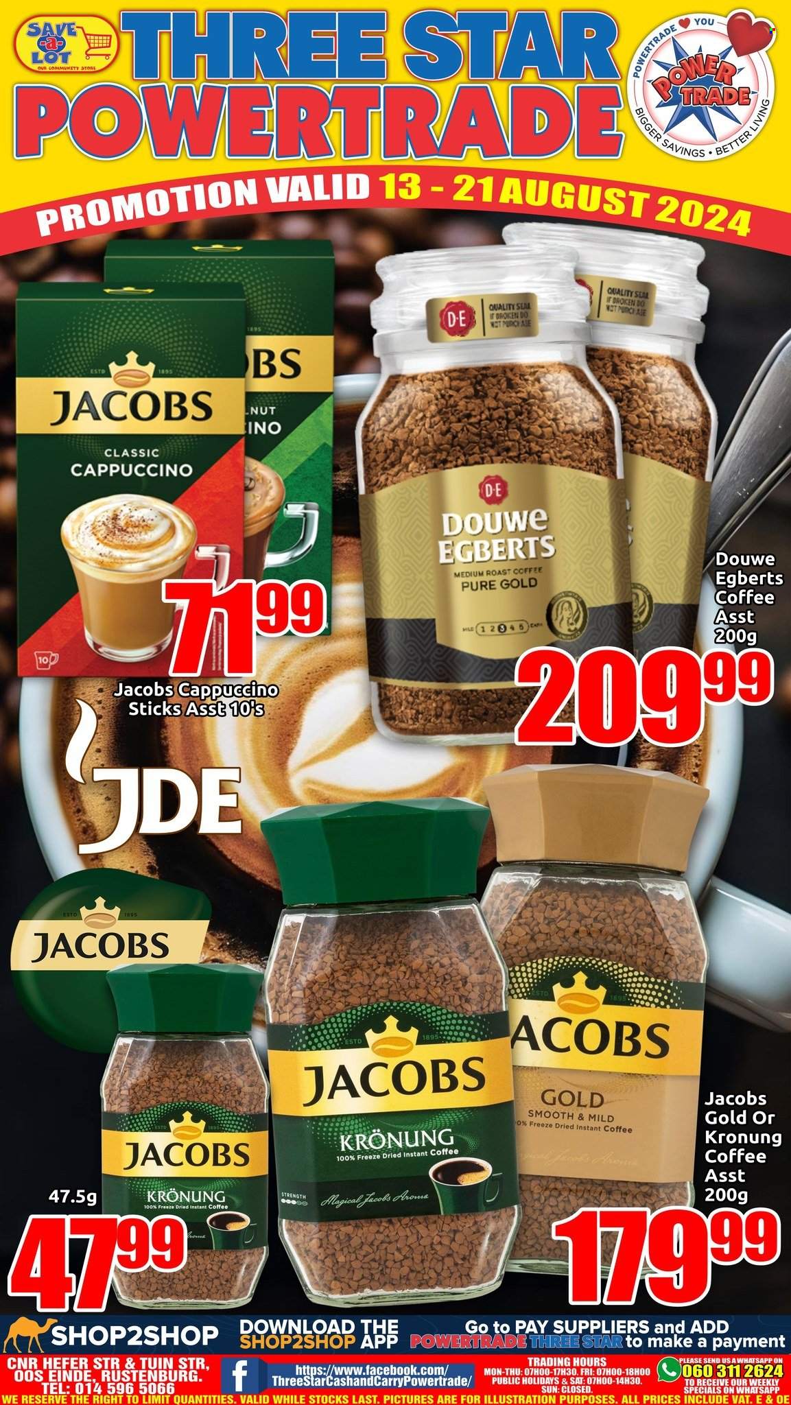 Three Star Cash and Carry specials - 13/08/2024 - 21/08/2024. Page 1