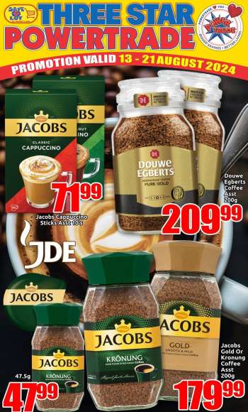 Three Star Cash and Carry catalogue  - 13/08/2024 - 21/08/2024.