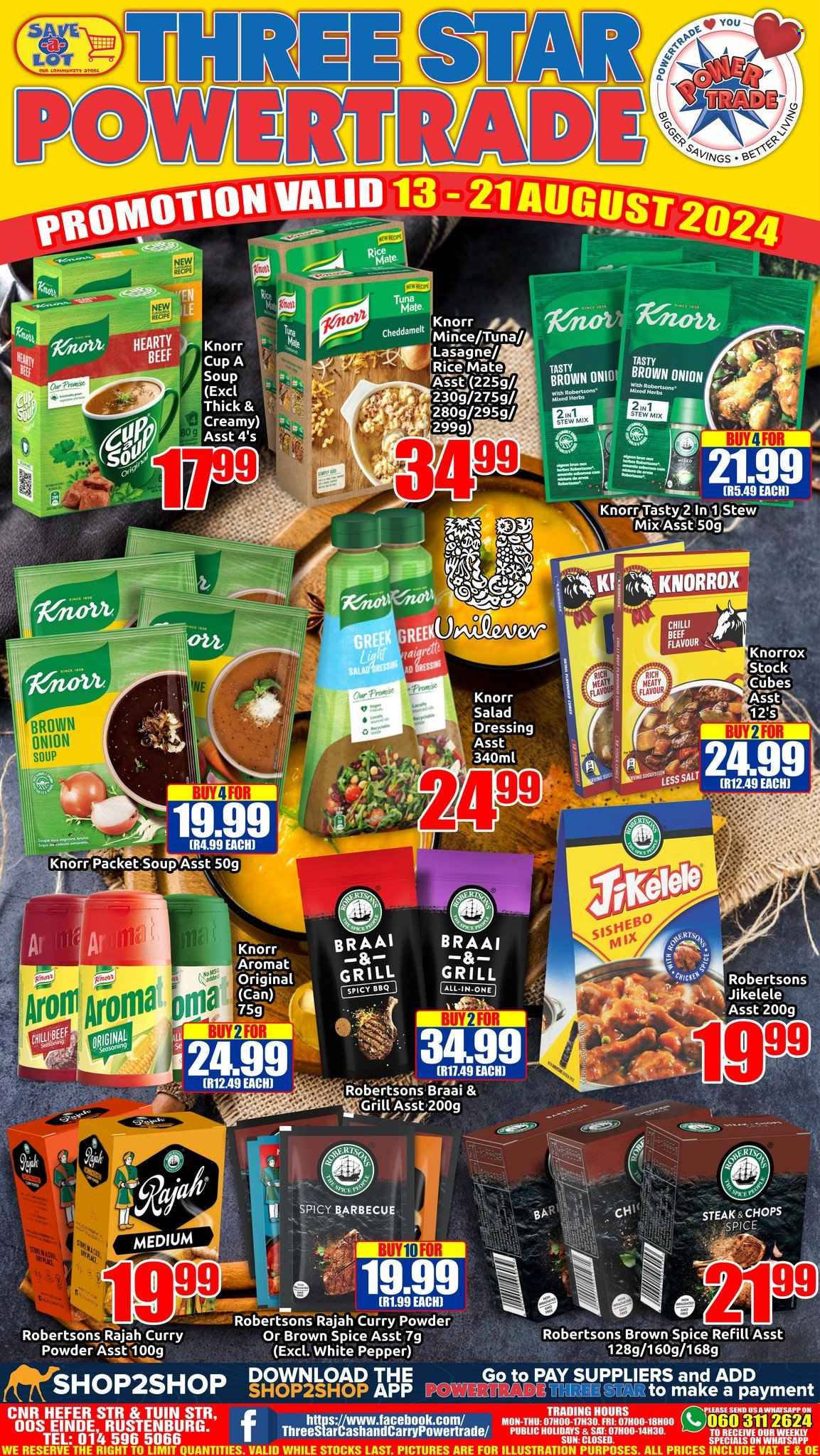 Three Star Cash and Carry specials - 13/08/2024 - 21/08/2024. Page 2
