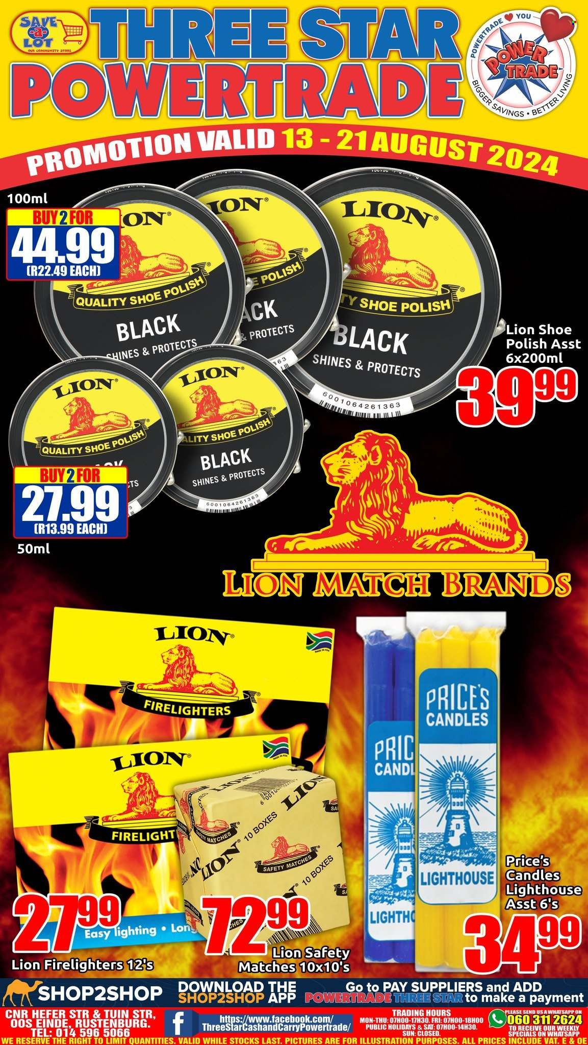 Three Star Cash and Carry specials - 13/08/2024 - 21/08/2024. Page 5