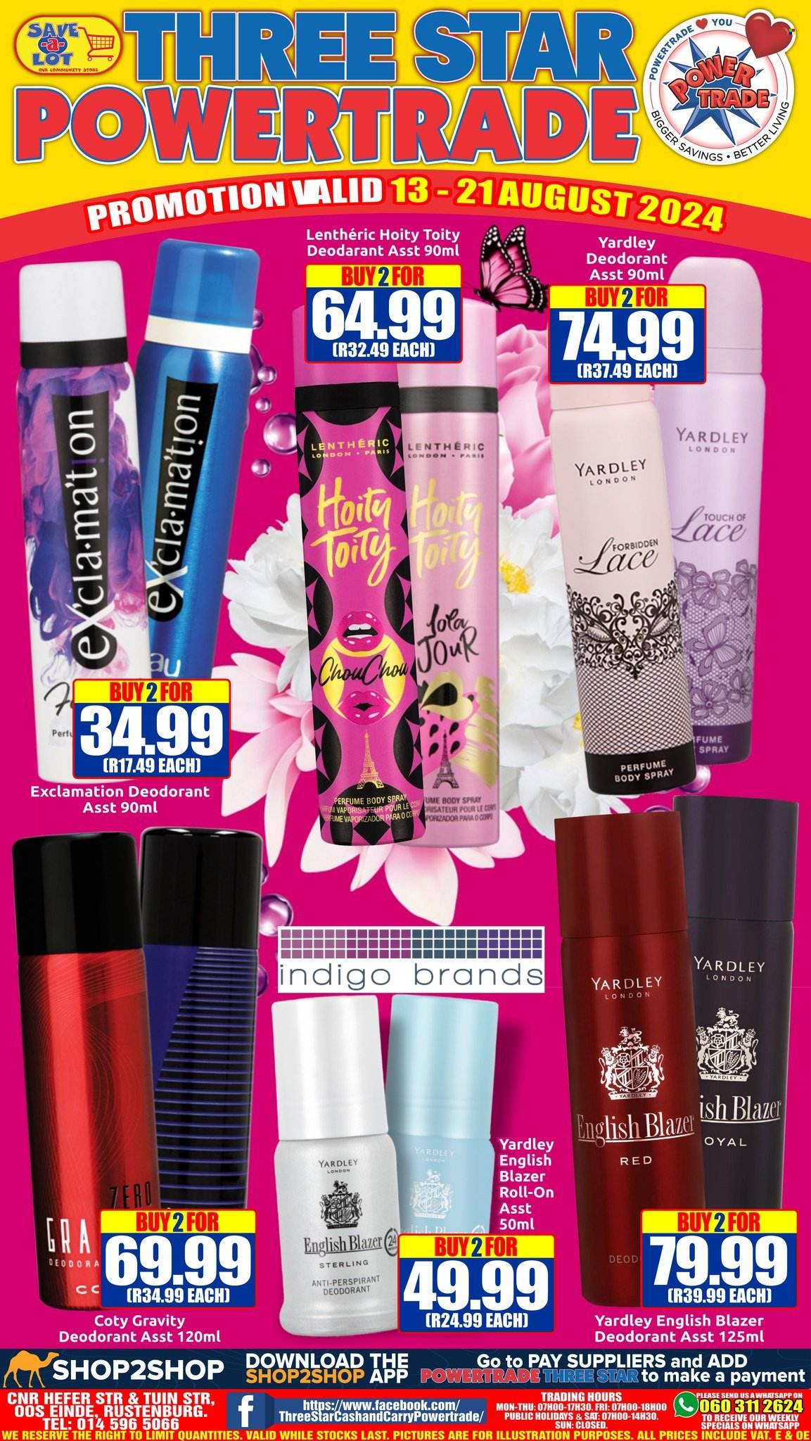 Three Star Cash and Carry specials - 13/08/2024 - 21/08/2024. Page 8