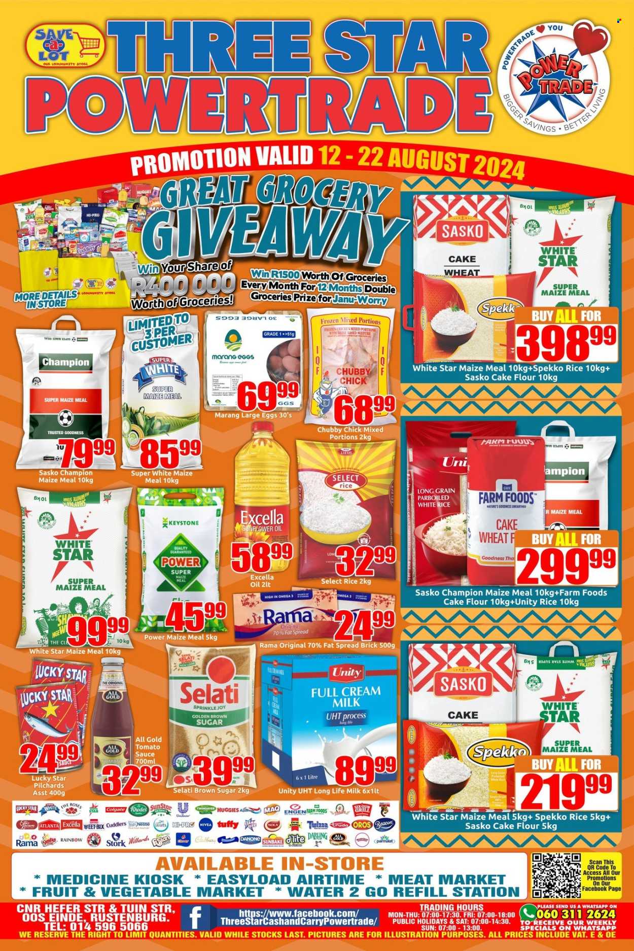 Three Star Cash and Carry specials - 12/08/2024 - 22/08/2024. Page 1