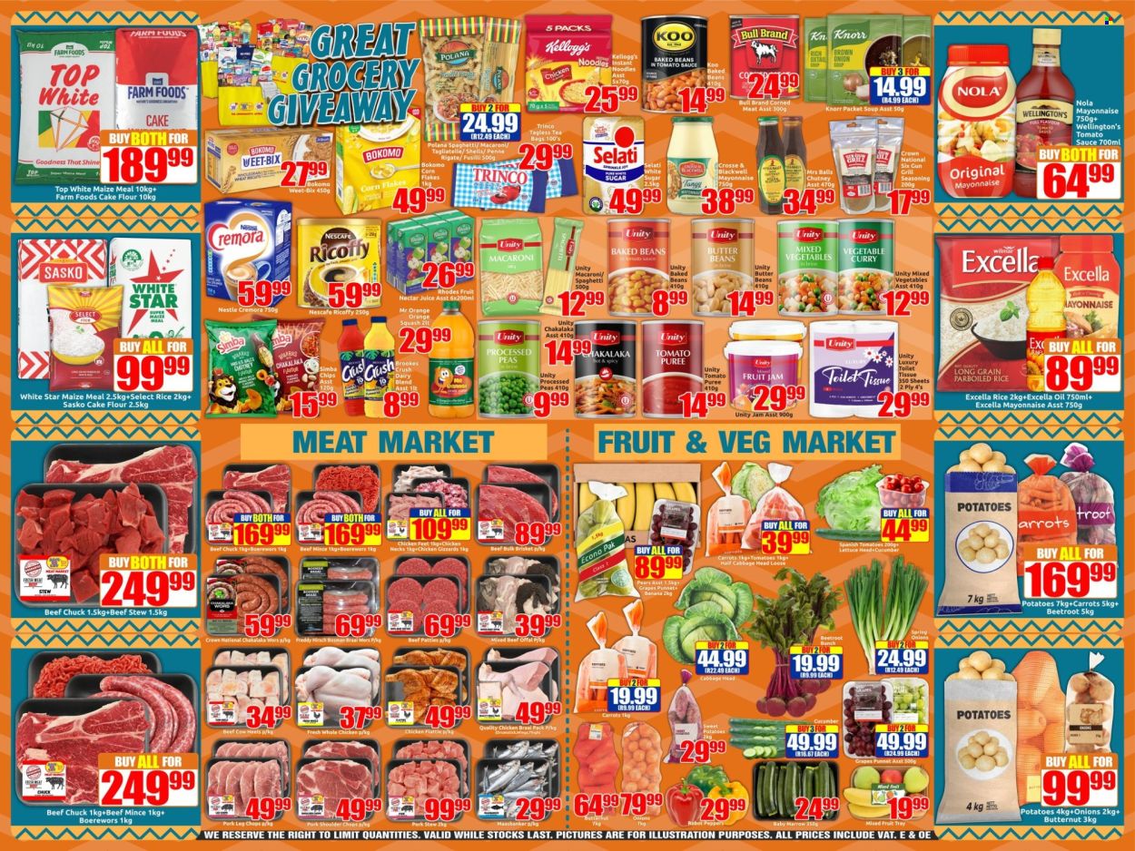 Three Star Cash and Carry specials - 12/08/2024 - 22/08/2024. Page 2