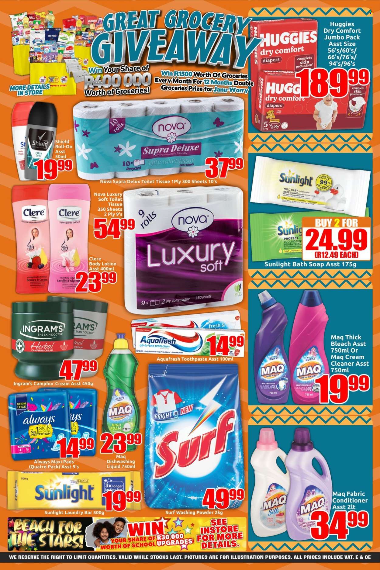 Three Star Cash and Carry specials - 12/08/2024 - 22/08/2024. Page 3