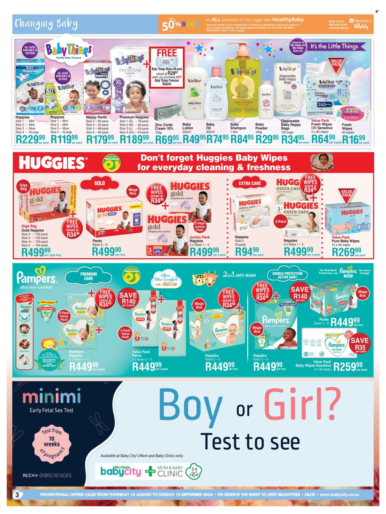 Baby City specials - 15/08/2024 - 15/09/2024. Page 2