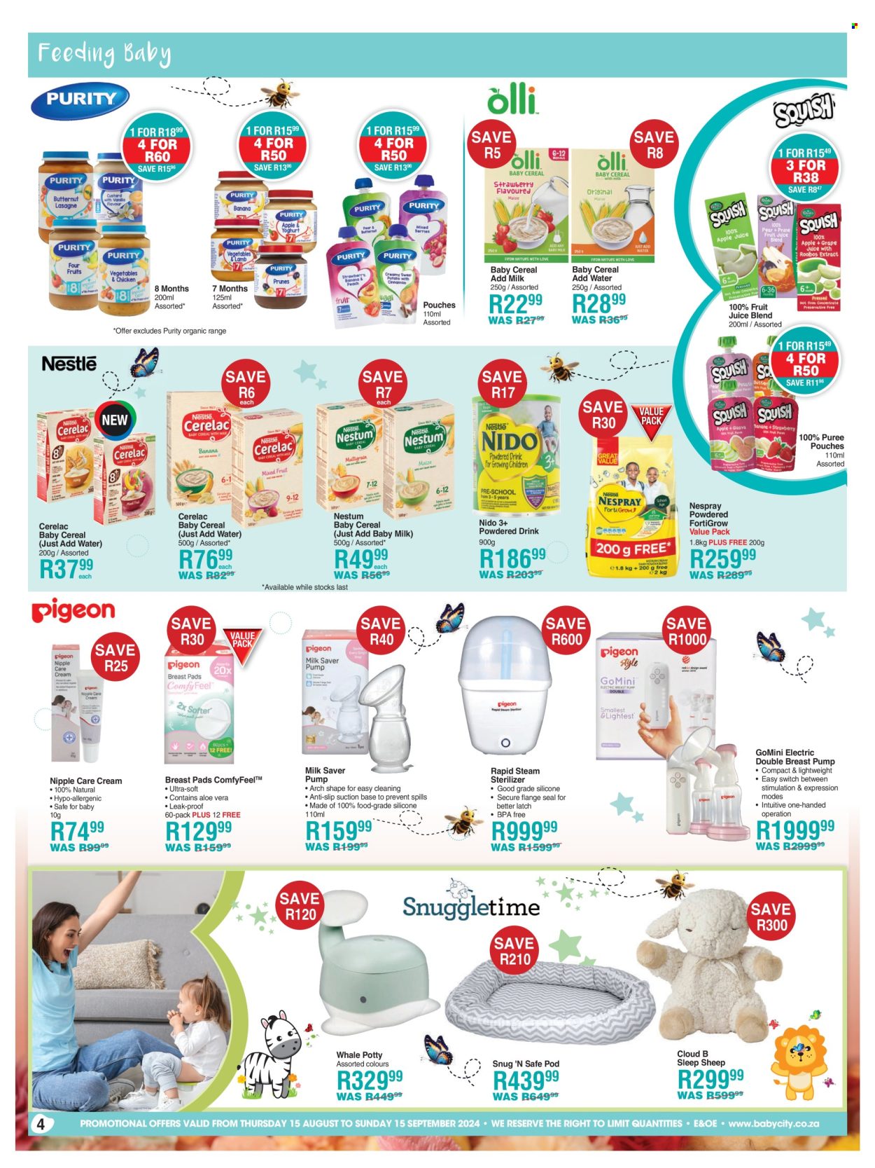 Baby City specials - 15/08/2024 - 15/09/2024. Page 3