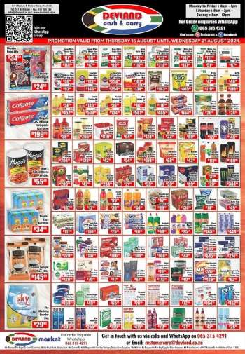 Devland catalogue  - 15/08/2024 - 21/08/2024.