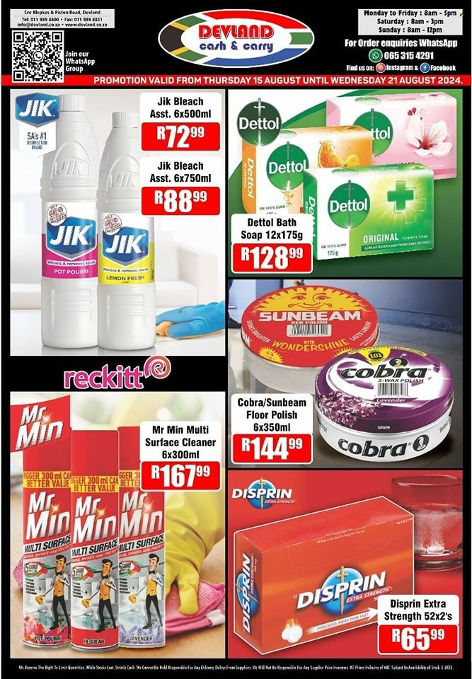 Devland specials - 15/08/2024 - 21/08/2024. Page 2