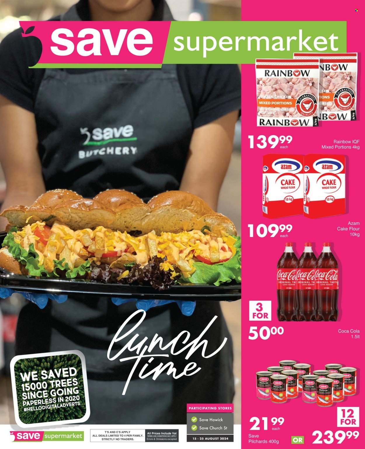 Save supermarket specials - 15/08/2024 - 25/08/2024. Page 1
