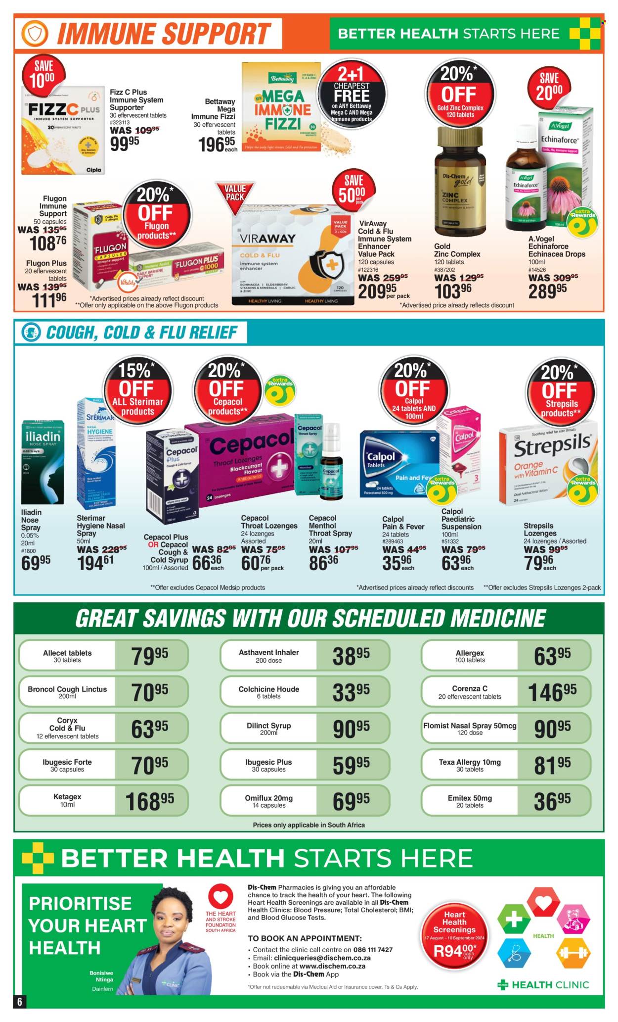 Dis-Chem specials - 15/08/2024 - 15/09/2024. Page 6