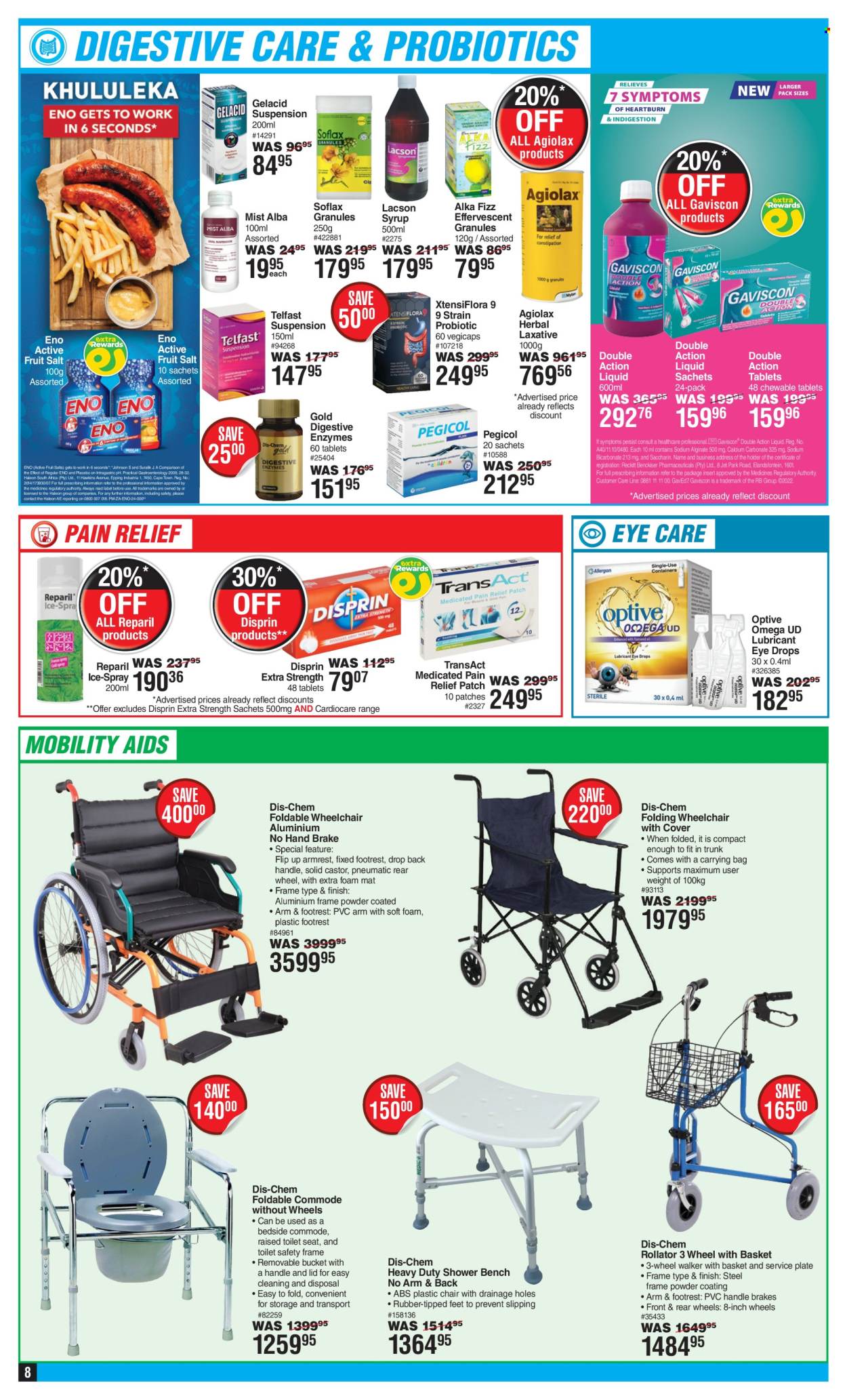 Dis-Chem specials - 15/08/2024 - 15/09/2024. Page 8