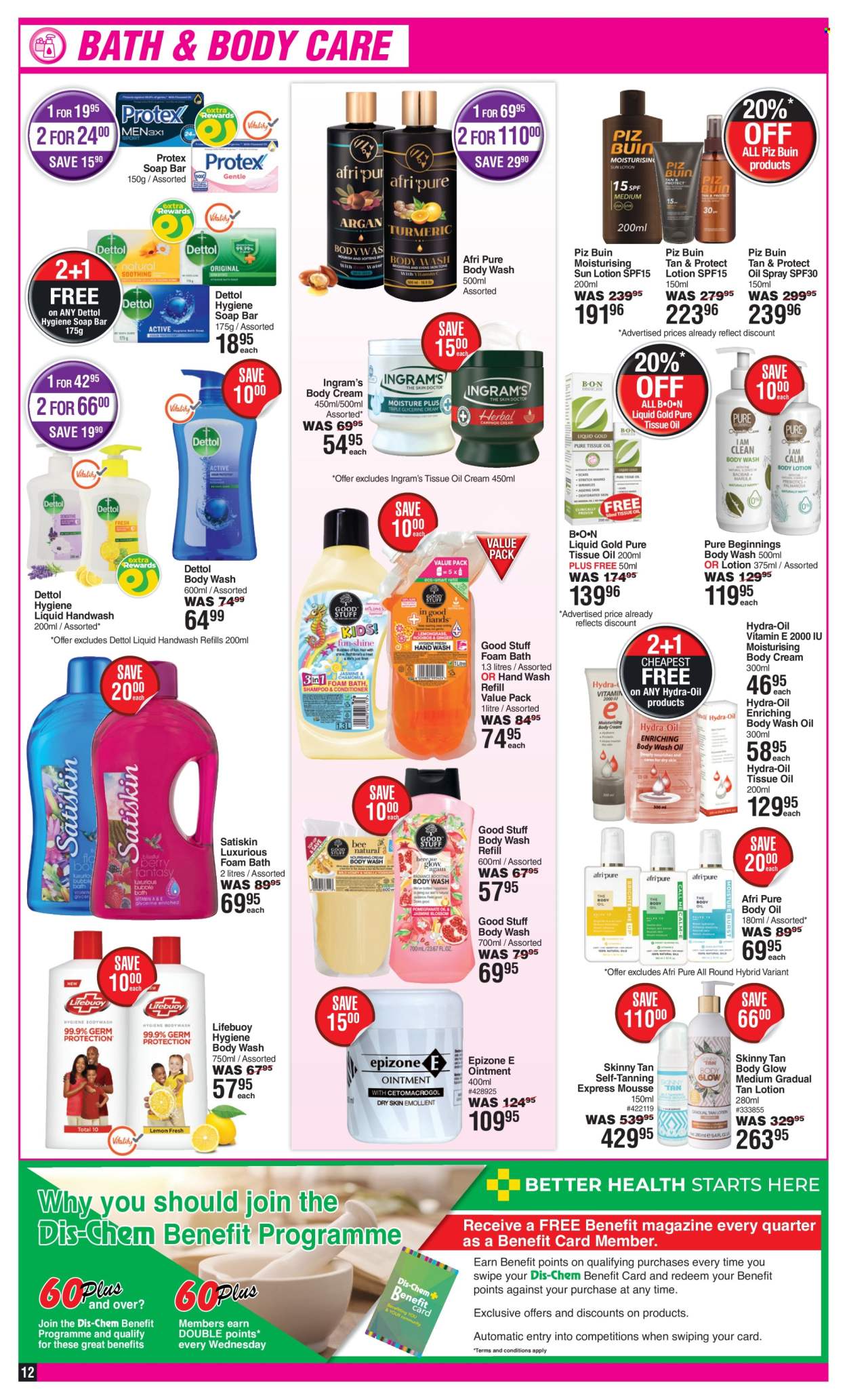 Dis-Chem specials - 15/08/2024 - 15/09/2024. Page 12
