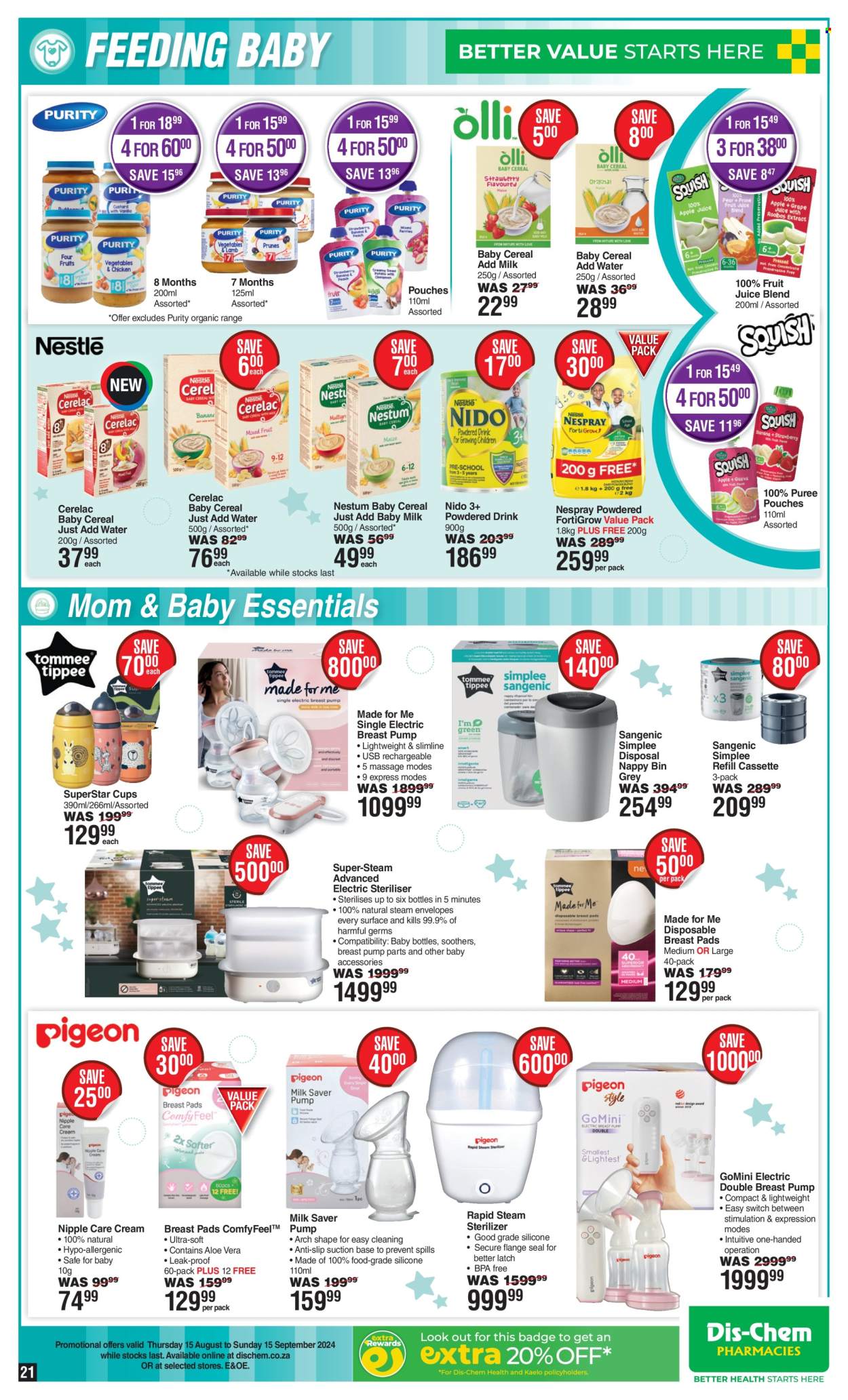 Dis-Chem specials - 15/08/2024 - 15/09/2024. Page 21
