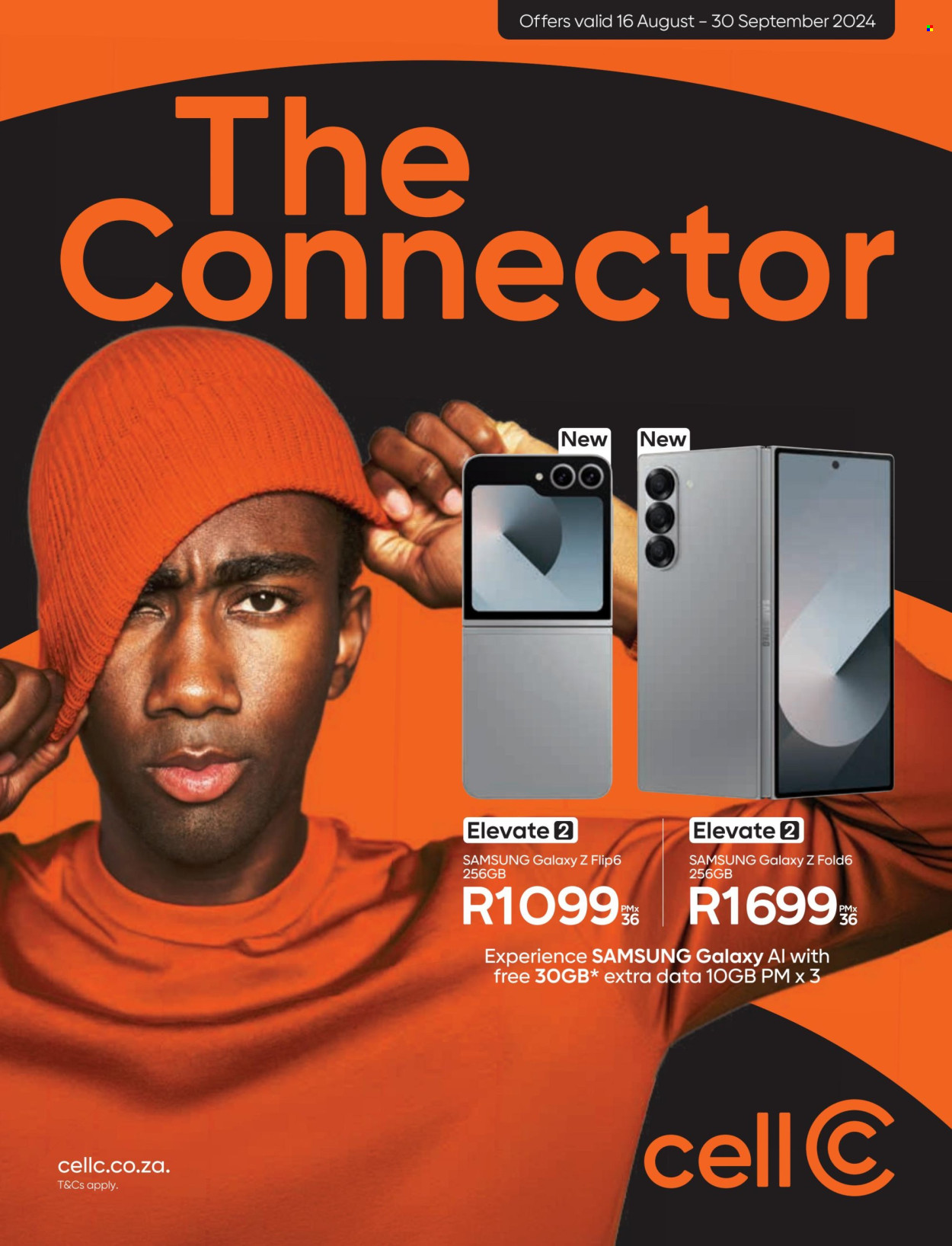 Cell C specials - 16/08/2024 - 30/09/2024. Page 1