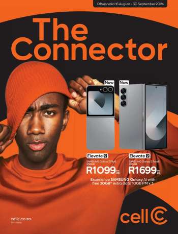 Cell C catalogue  - 16/08/2024 - 30/09/2024.