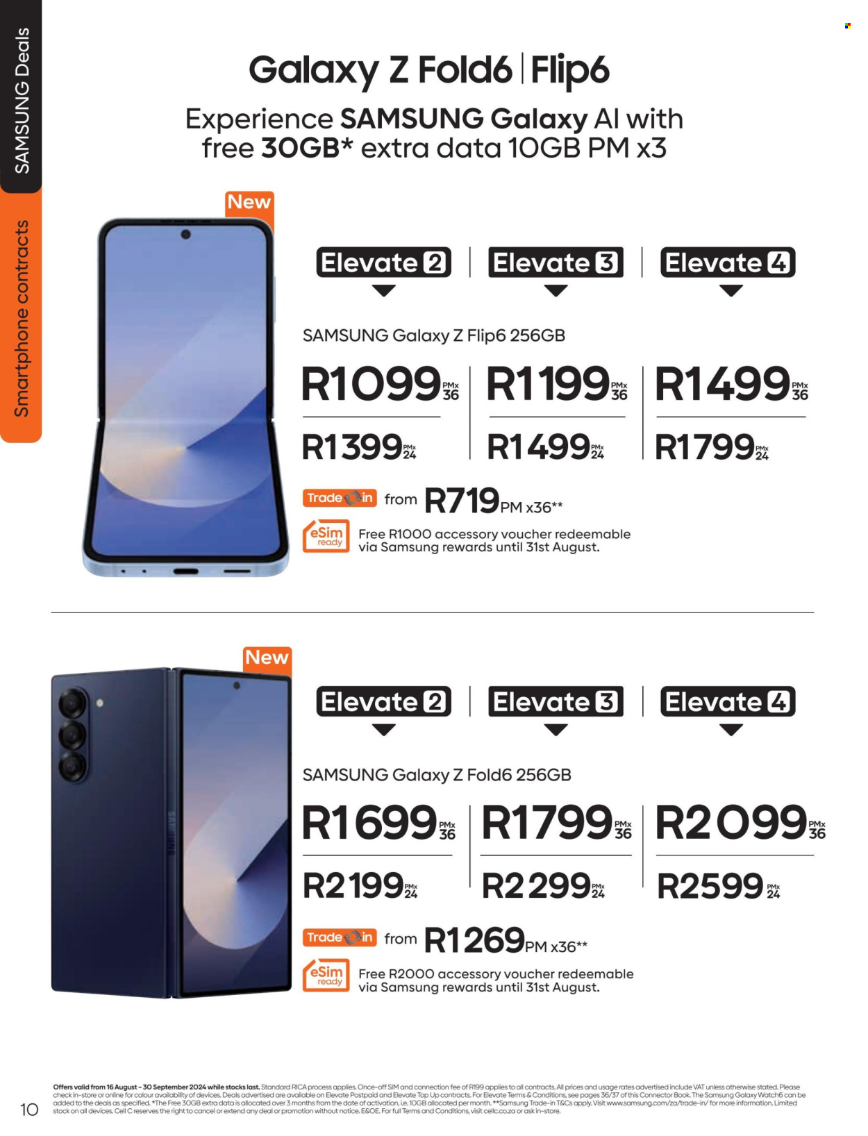 Cell C specials - 16/08/2024 - 30/09/2024. Page 10