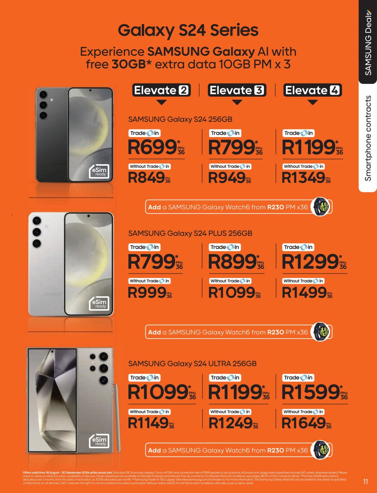 Cell C specials - 16/08/2024 - 30/09/2024. Page 11