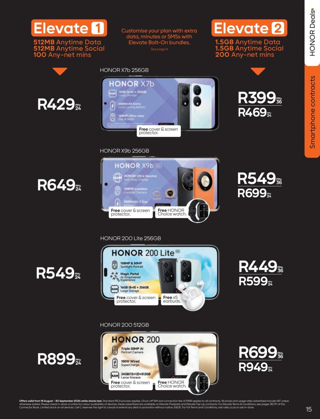 Cell C specials - 16/08/2024 - 30/09/2024. Page 15