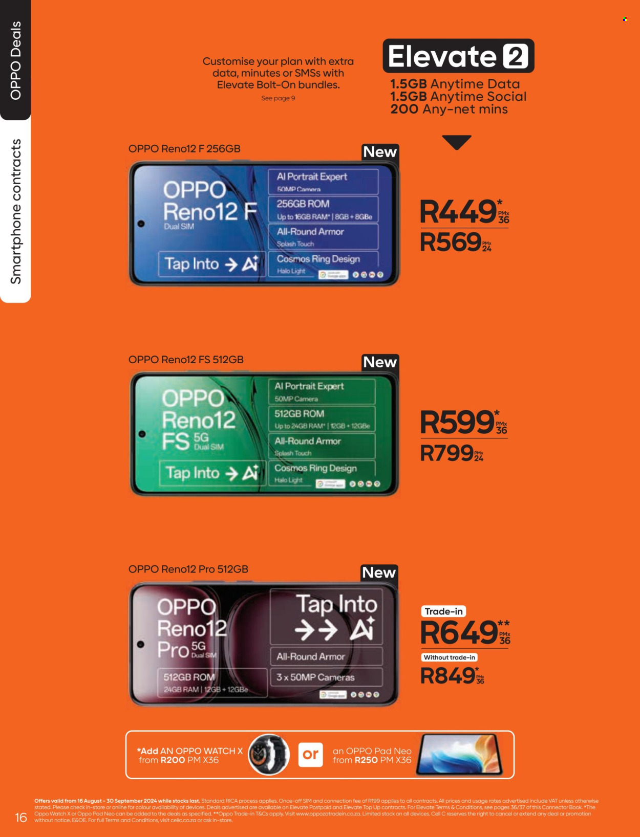 Cell C specials - 16/08/2024 - 30/09/2024. Page 16
