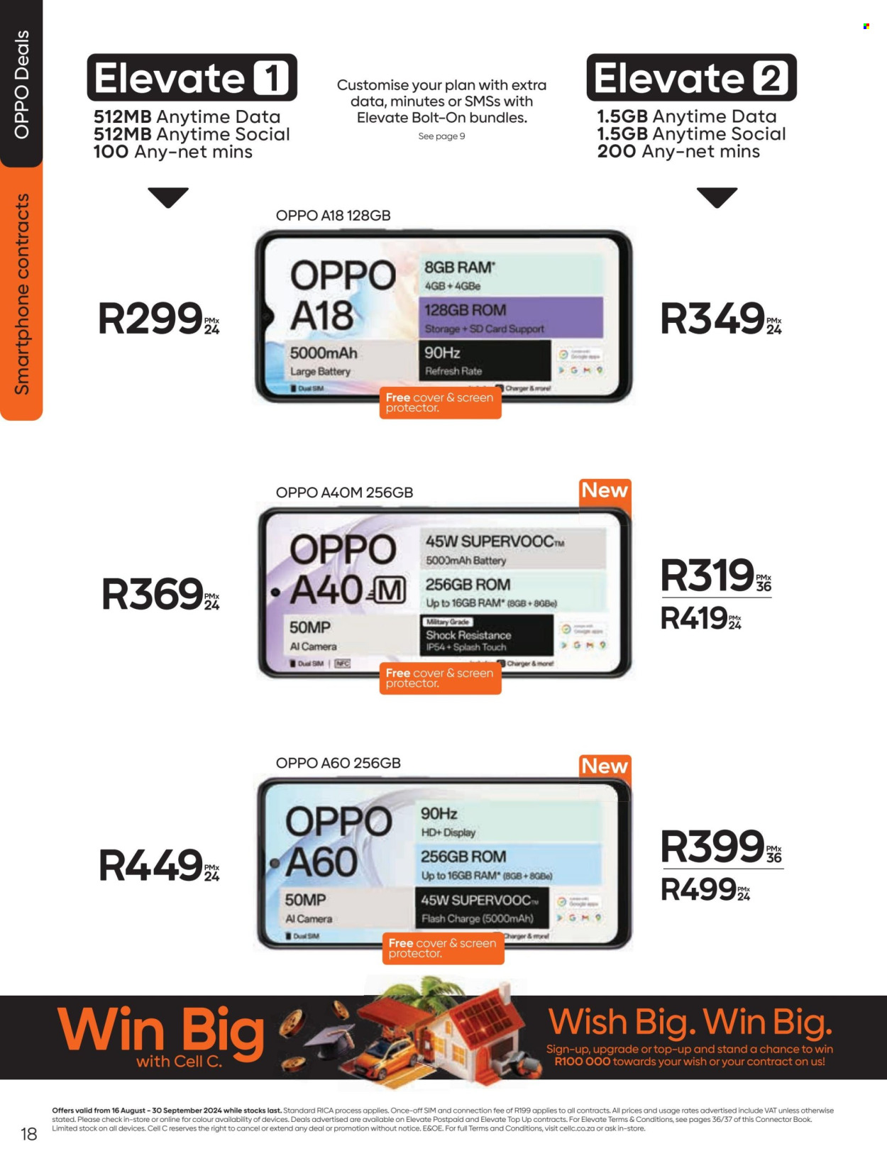 Cell C specials - 16/08/2024 - 30/09/2024. Page 18