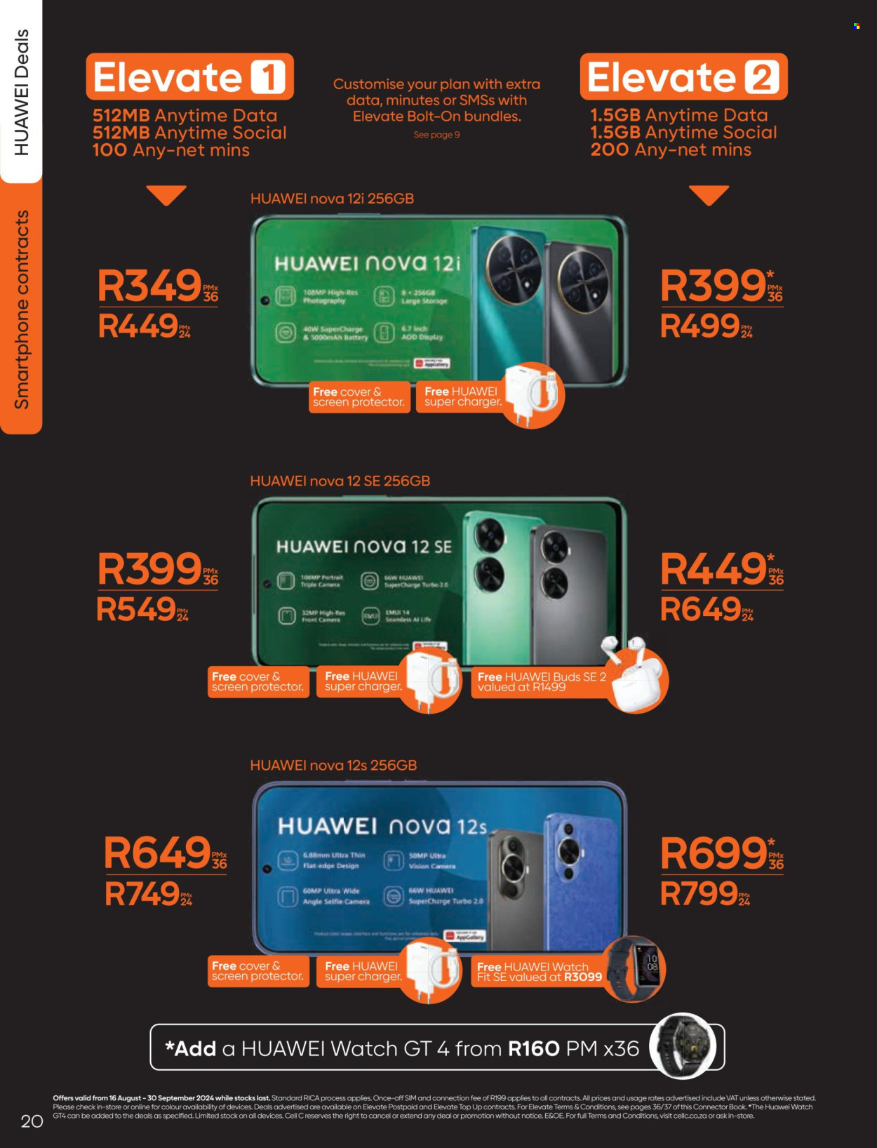 Cell C specials - 16/08/2024 - 30/09/2024. Page 20