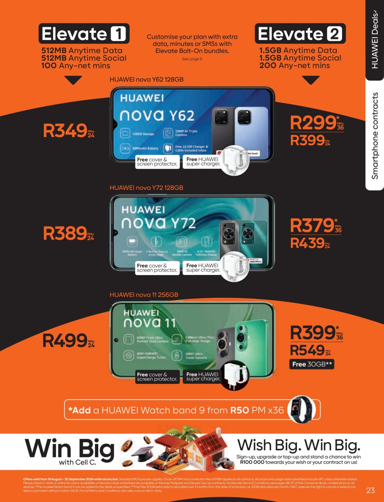 Cell C specials - 16/08/2024 - 30/09/2024. Page 23