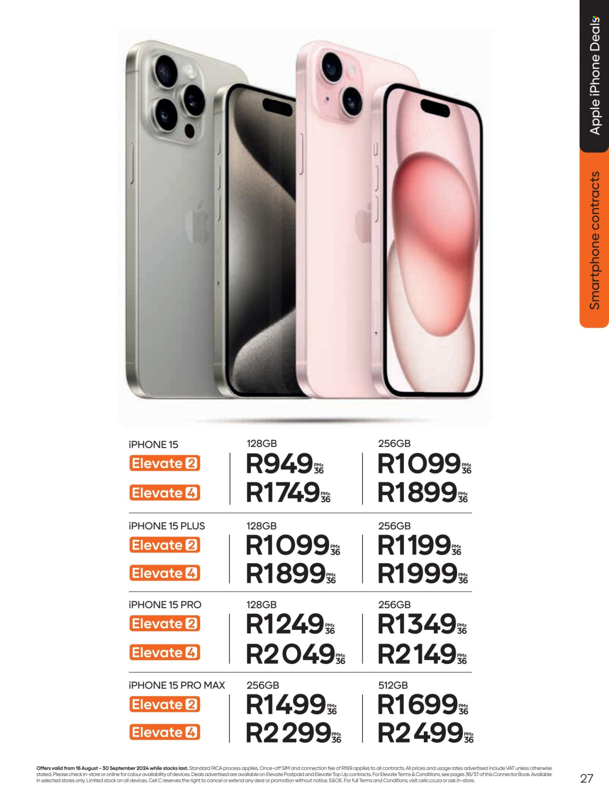 Cell C specials - 16/08/2024 - 30/09/2024. Page 27