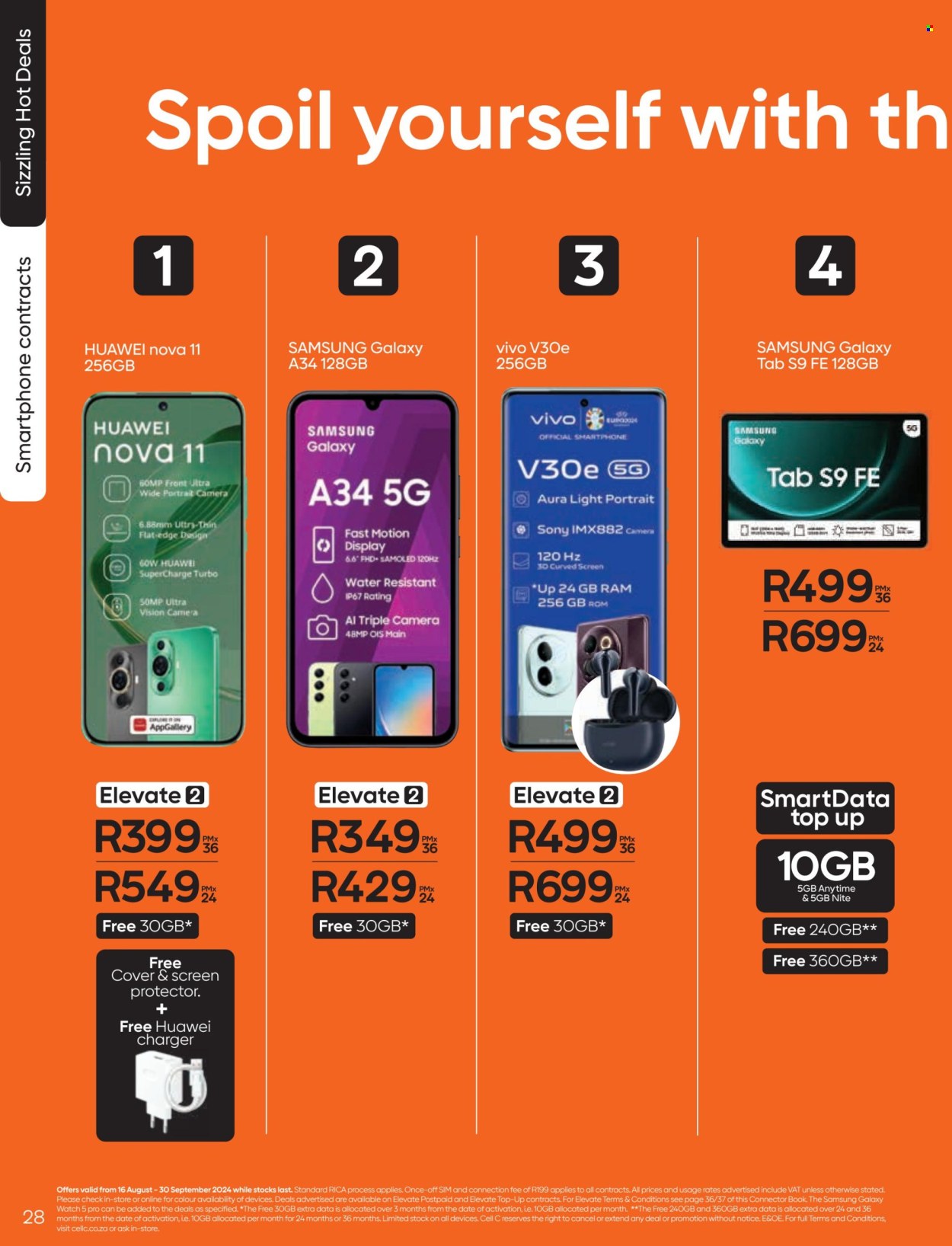 Cell C specials - 16/08/2024 - 30/09/2024. Page 28