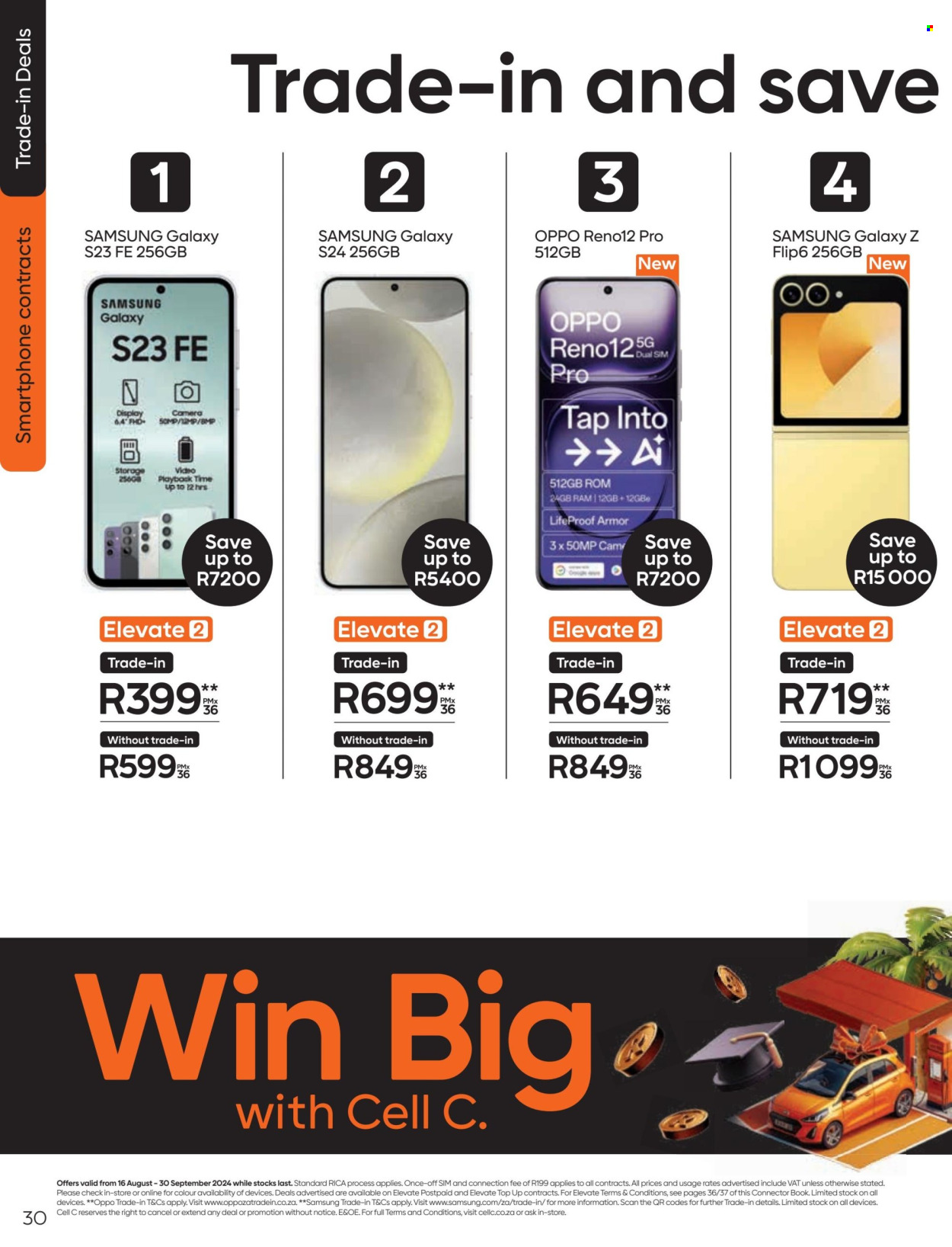 Cell C specials - 16/08/2024 - 30/09/2024. Page 30