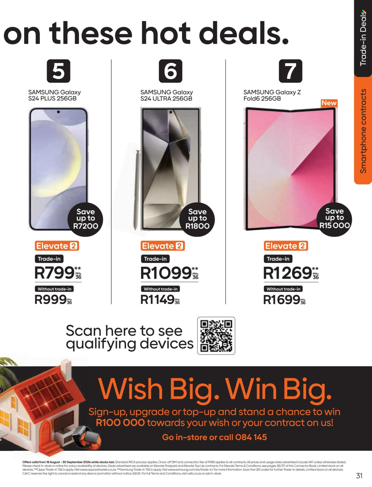 Cell C specials - 16/08/2024 - 30/09/2024. Page 31