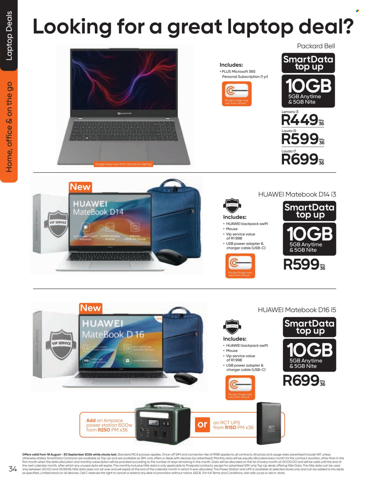 Cell C specials - 16/08/2024 - 30/09/2024. Page 34