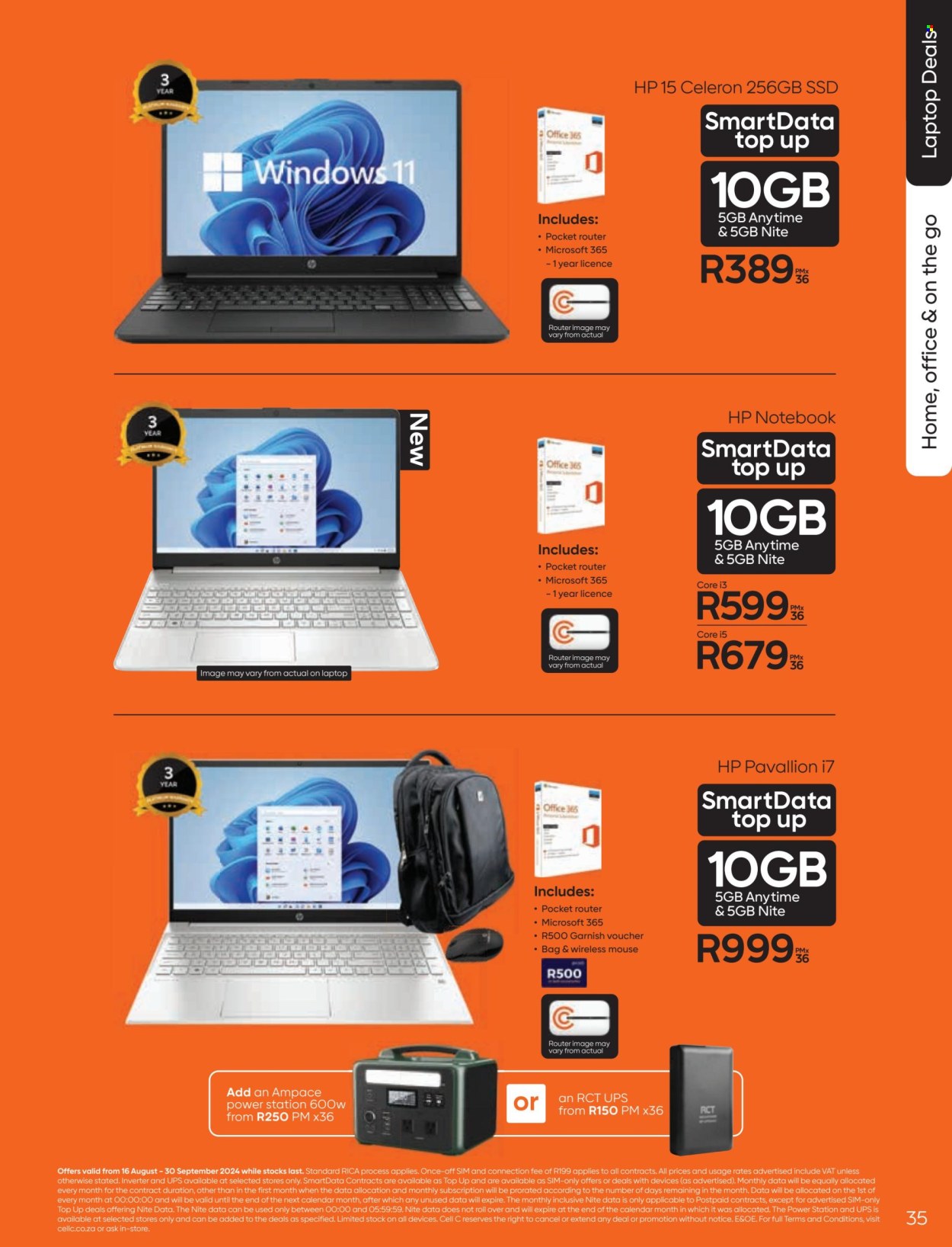 Cell C specials - 16/08/2024 - 30/09/2024. Page 35