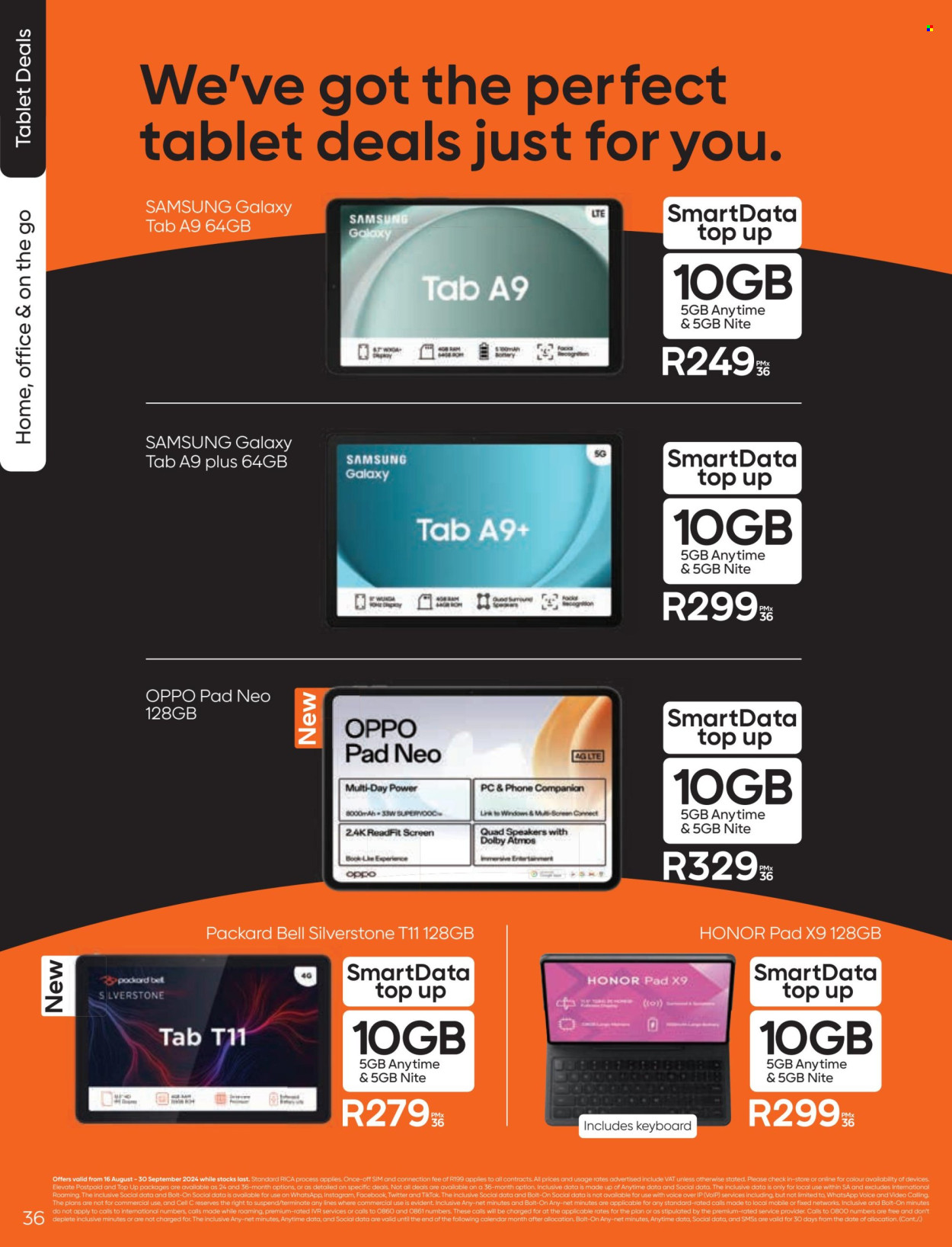 Cell C specials - 16/08/2024 - 30/09/2024. Page 36