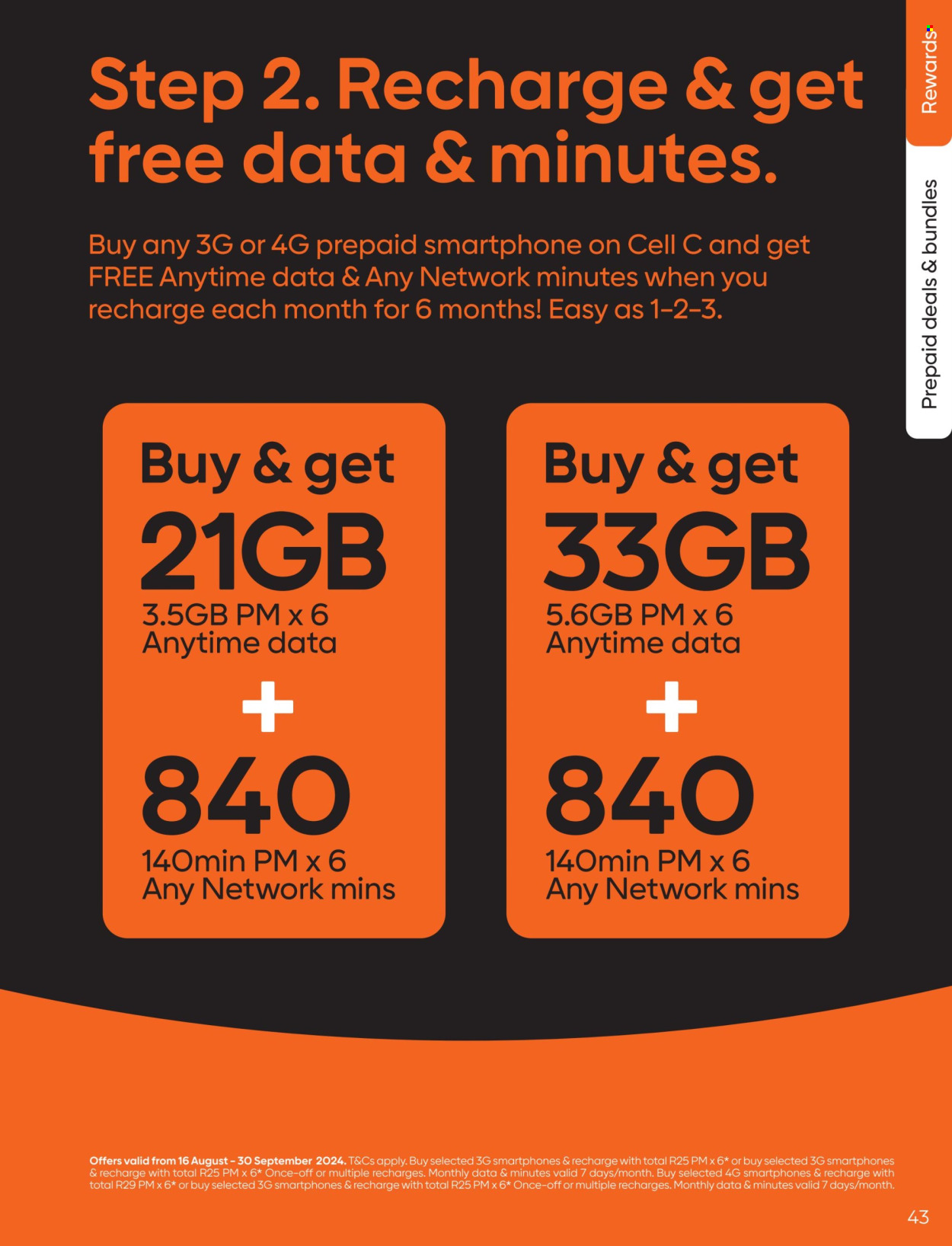 Cell C specials - 16/08/2024 - 30/09/2024. Page 43