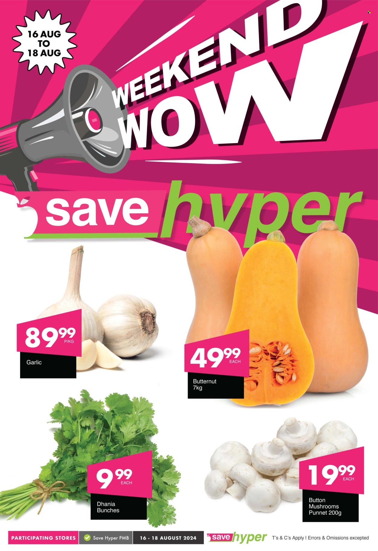 Save hyper specials - 16/08/2024 - 18/08/2024. Page 1