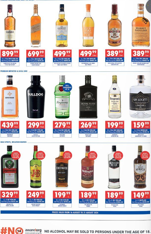 Liberty Liquors specials - 16/08/2024 - 31/08/2024. Page 2