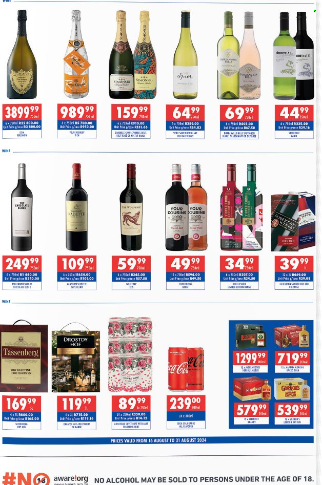 Liberty Liquors specials - 16/08/2024 - 31/08/2024. Page 3