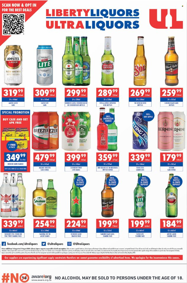 Liberty Liquors specials - 16/08/2024 - 31/08/2024. Page 4