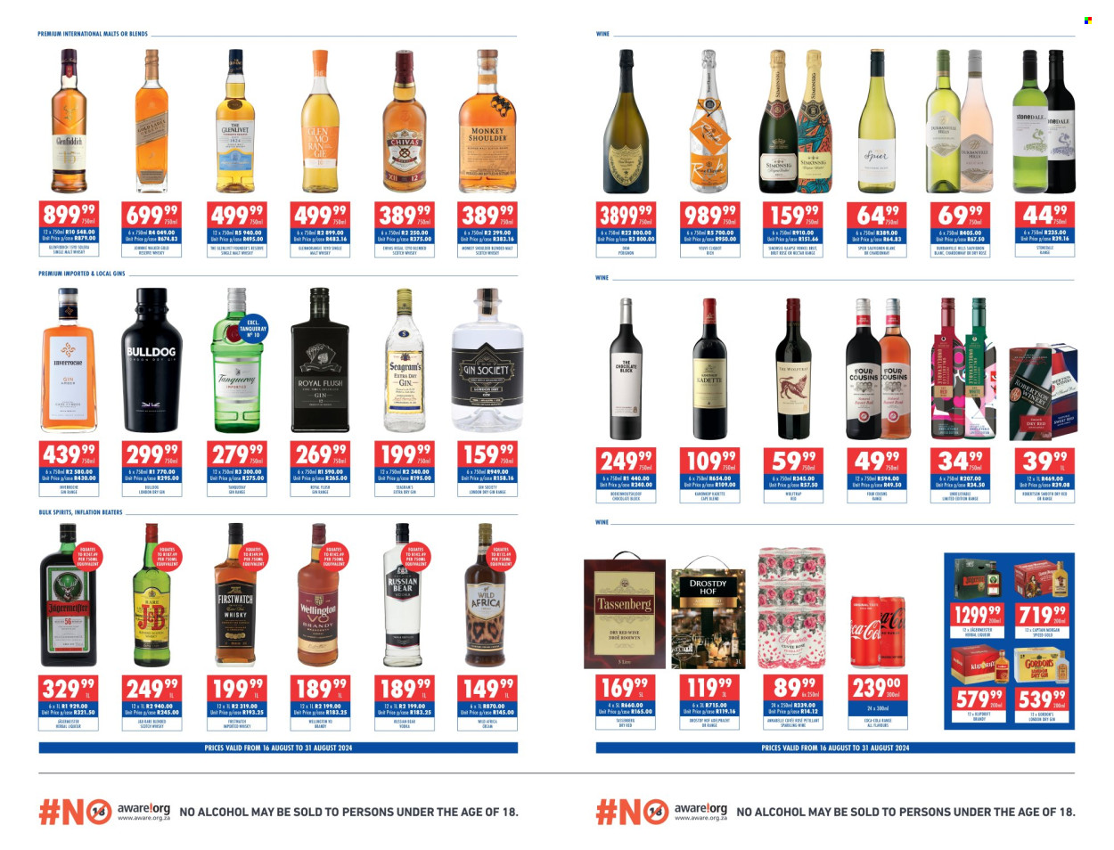 Ultra Liquors specials - 16/08/2024 - 31/08/2024. Page 2