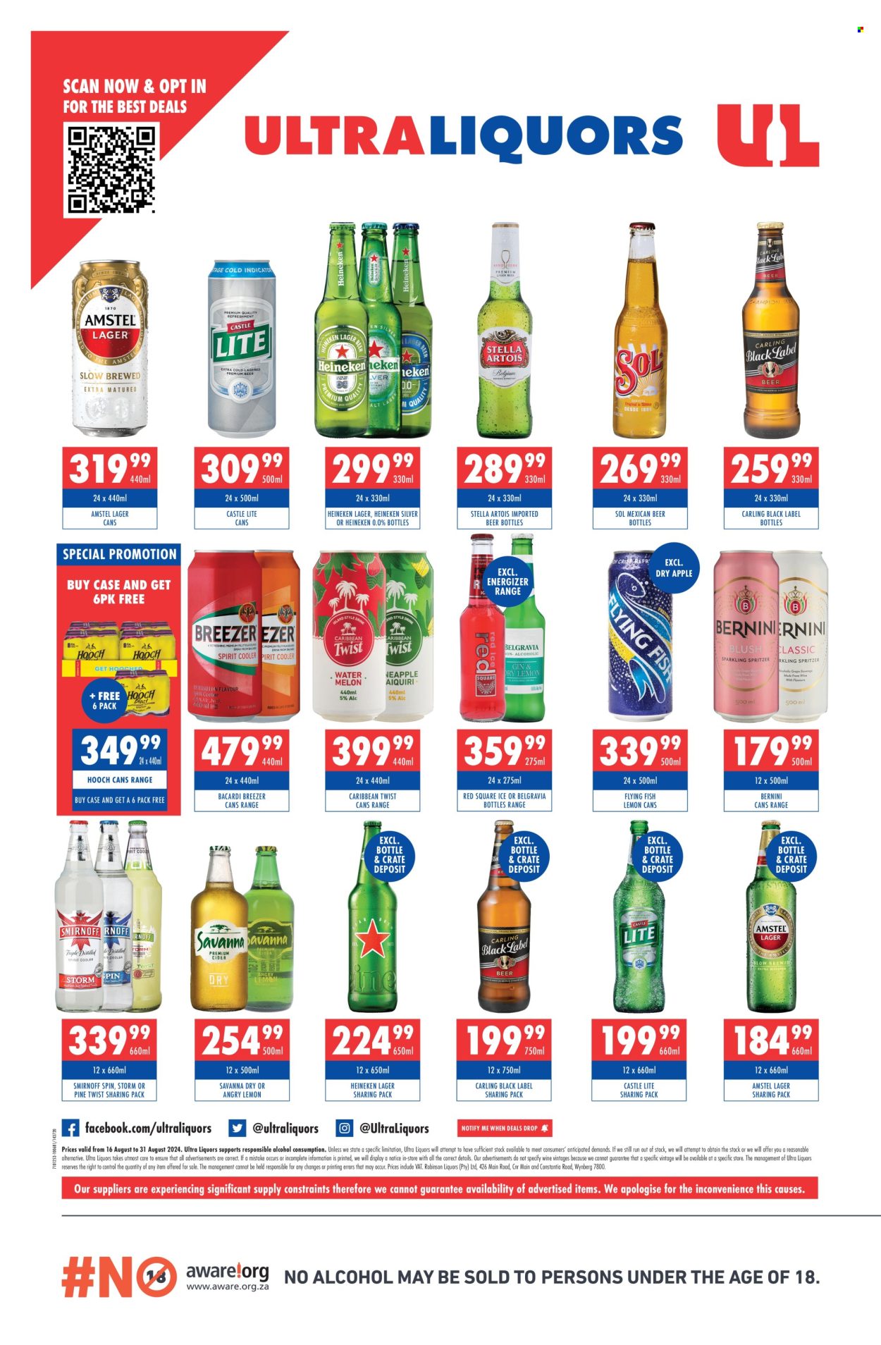 Ultra Liquors specials - 16/08/2024 - 31/08/2024. Page 3
