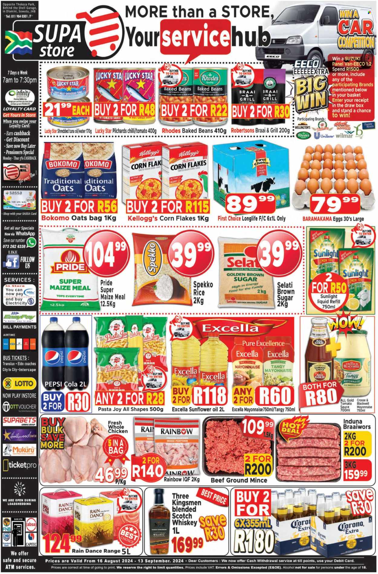Supa Store specials - 16/08/2024 - 13/09/2024. Page 1