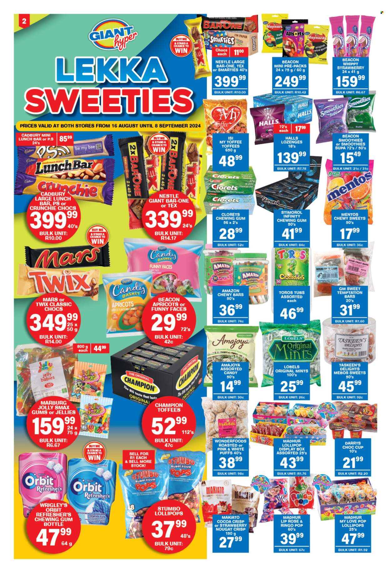 Giant Hyper specials - 16/08/2024 - 08/09/2024. Page 2