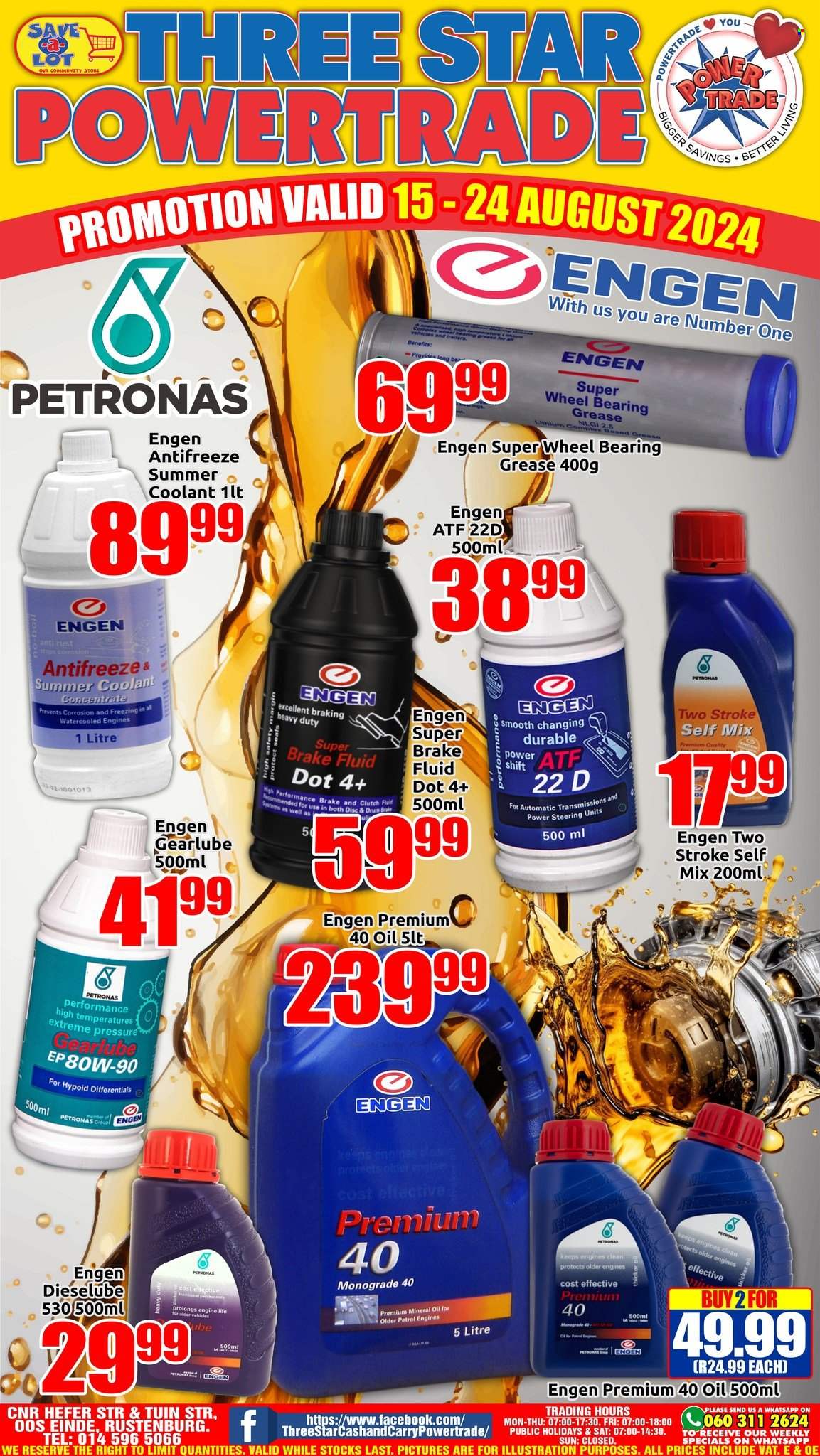Three Star Cash and Carry specials - 15/08/2024 - 24/08/2024. Page 3